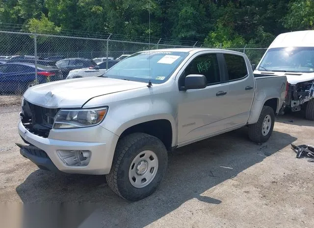 1GCGSBEN1J1152227 2018 2018 Chevrolet Colorado- WT 2