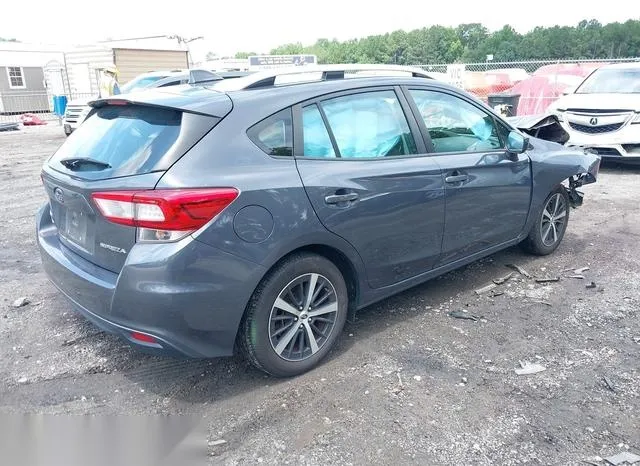 4S3GTAD65K3718011 2019 2019 Subaru Impreza- 2-0I Premium 4