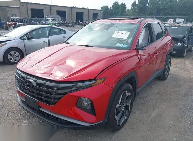 5NMJCCAE3NH065486 2022 2022 Hyundai Tucson- Sel 2