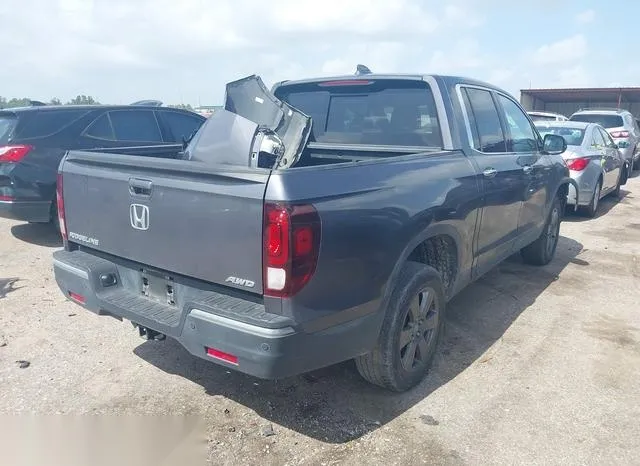 5FPYK3F70LB010818 2020 2020 Honda Ridgeline- Rtl-E 4