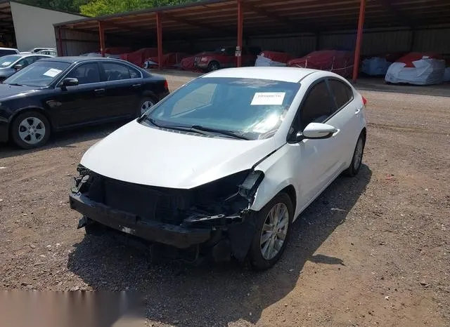 KNAFX4A69E5155833 2014 2014 KIA Forte- LX 2