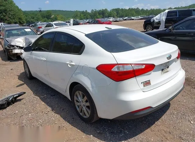 KNAFX4A69E5155833 2014 2014 KIA Forte- LX 3