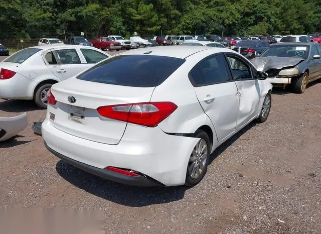 KNAFX4A69E5155833 2014 2014 KIA Forte- LX 4