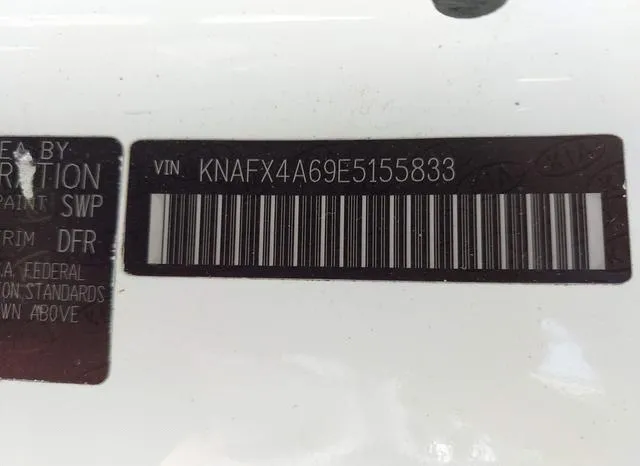 KNAFX4A69E5155833 2014 2014 KIA Forte- LX 9