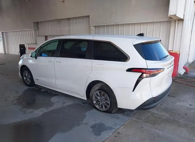 5TDKRKEC0MS016621 2021 2021 Toyota Sienna- LE 3