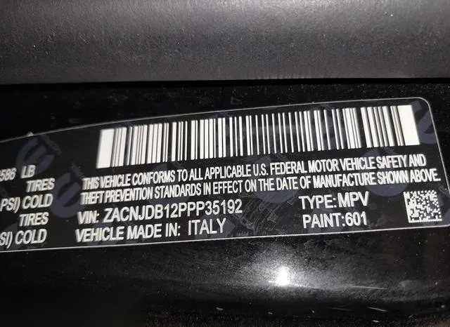 ZACNJDB12PPP35192 2023 2023 Jeep Renegade- Upland 4X4 9