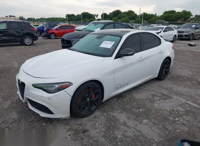 ZARFAMAN4K7612193 2019 2019 Alfa Romeo Giulia- Sport Rwd 2