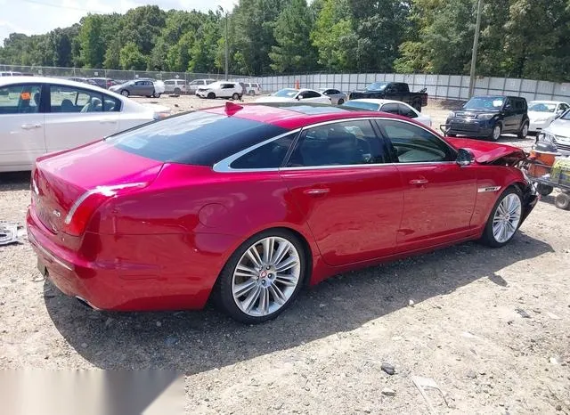 SAJWA2GE0DMV42400 2013 2013 Jaguar XJ- Xjl Supercharged 4