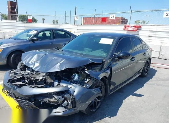 2HGFE2F50NH551690 2022 2022 Honda Civic- Sport 2