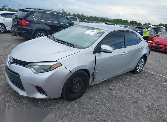 2T1BURHE5FC385667 2015 2015 Toyota Corolla- LE 2