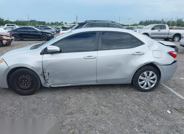 2T1BURHE5FC385667 2015 2015 Toyota Corolla- LE 6