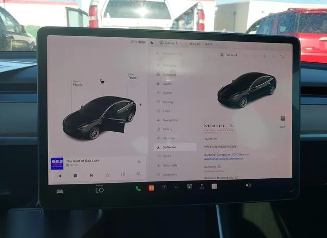 5YJ3E1EBXJF103296 2018 2018 Tesla Model 3- Long Range/Perfor 7