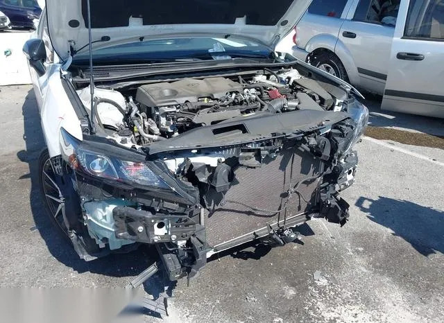 4T1G11AK6MU603921 2021 2021 Toyota Camry- SE 6