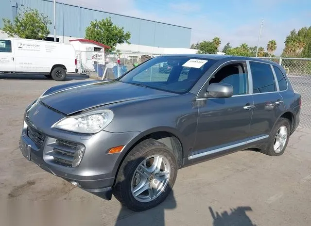 WP1AB29P59LA46220 2009 2009 Porsche Cayenne- S 2