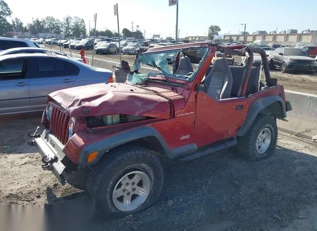 1J4FY29P8WP759147 1998 1998 Jeep Wrangler- SE 2