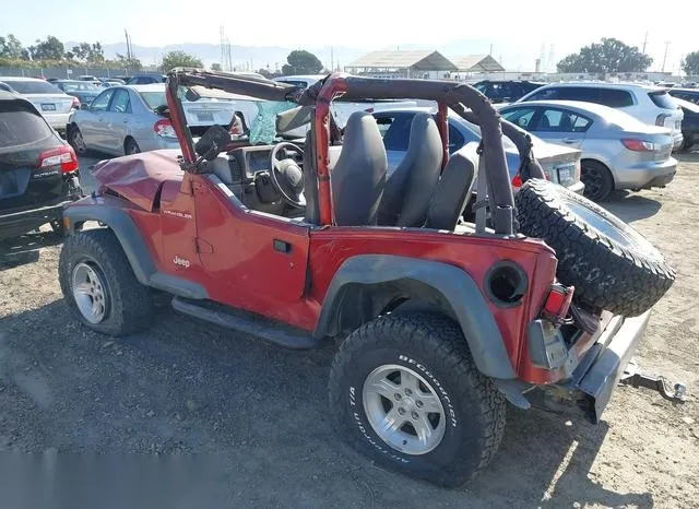 1J4FY29P8WP759147 1998 1998 Jeep Wrangler- SE 3