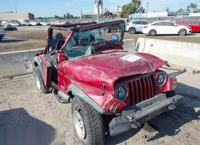 1J4FY29P8WP759147 1998 1998 Jeep Wrangler- SE 6