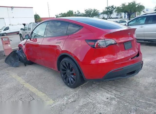 7SAYGDEF7PF700860 2023 2023 Tesla Model Y- Awd/Performance D 3