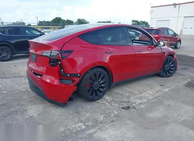 7SAYGDEF7PF700860 2023 2023 Tesla Model Y- Awd/Performance D 4