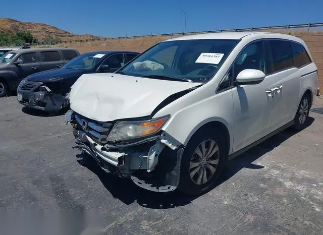 5FNRL5H37GB145347 2016 2016 Honda Odyssey- SE 2