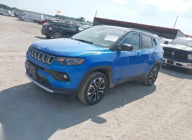 3C4NJDCN0PT559448 2023 2023 Jeep Compass- Limited 4X4 2