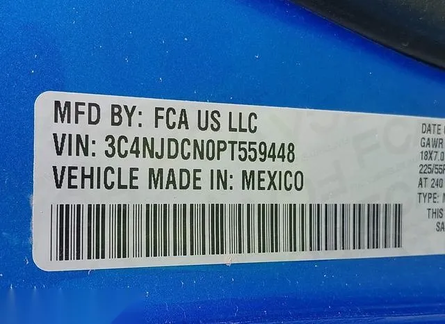 3C4NJDCN0PT559448 2023 2023 Jeep Compass- Limited 4X4 9