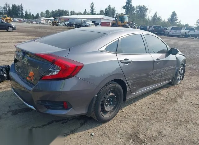 2HGFC2F6XMH529127 2021 2021 Honda Civic- LX 4