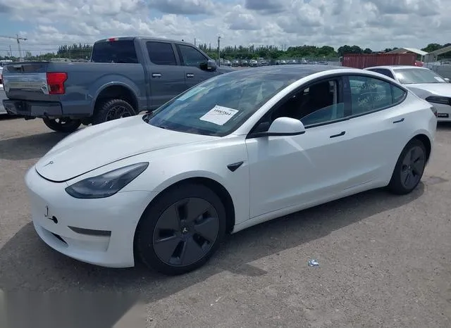 5YJ3E1EA4MF046458 2021 2021 Tesla Model 3- Standard Range Pl 2