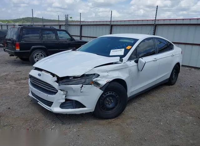 3FA6P0G72DR297146 2013 2013 Ford Fusion- S 2