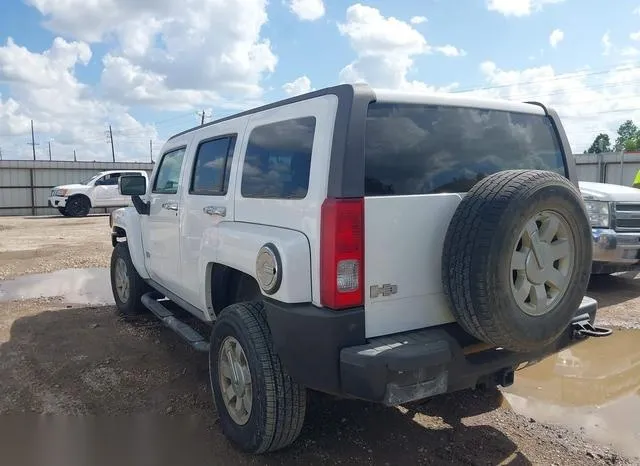 5GTDN13E278196687 2007 2007 Hummer H3- SUV 3