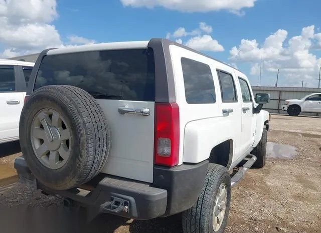 5GTDN13E278196687 2007 2007 Hummer H3- SUV 4