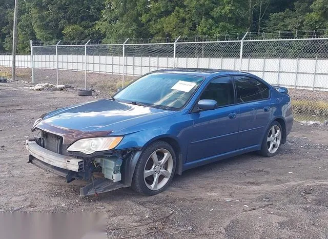 4S3BL626687215826 2008 2008 Subaru Legacy- 2-5I Limited 2