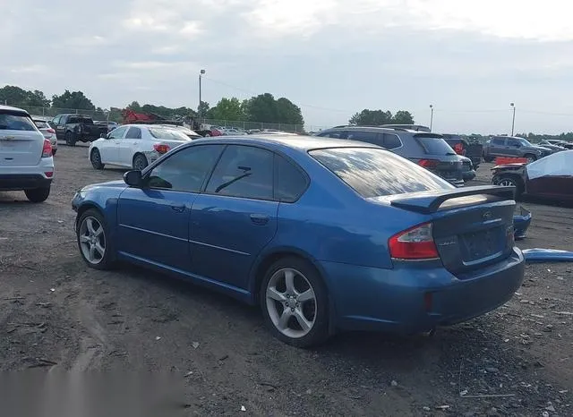 4S3BL626687215826 2008 2008 Subaru Legacy- 2-5I Limited 3