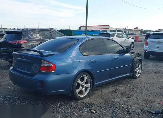 4S3BL626687215826 2008 2008 Subaru Legacy- 2-5I Limited 4