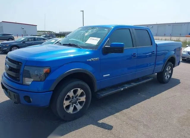 1FTFW1ET7DKG09808 2013 2013 Ford F-150- FX4 2