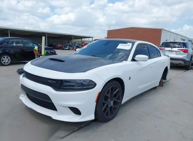 2C3CDXCT7JH193216 2018 2018 Dodge Charger- Daytona Rwd 2