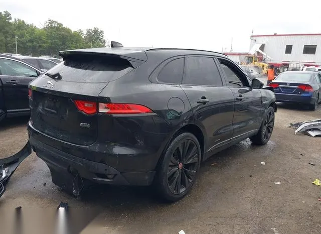 SADCL2EV1JA264123 2018 2018 Jaguar F-Pace- 35T R-Sport 4