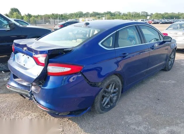 1FA6P0HD8G5128065 2016 2016 Ford Fusion- SE 4