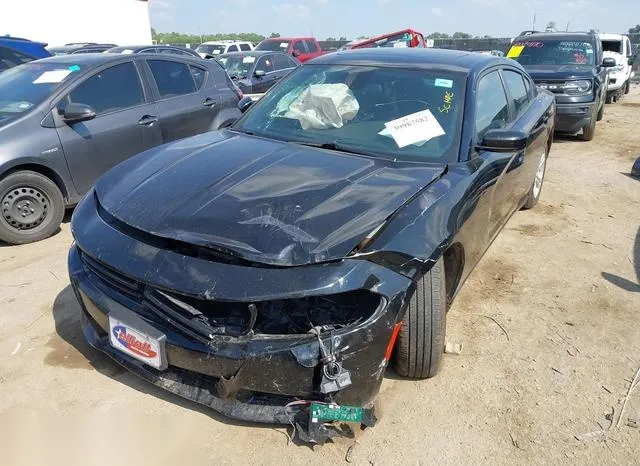 2C3CDXBG1NH201742 2022 2022 Dodge Charger- Sxt Rwd 2