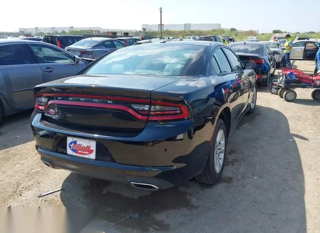 2C3CDXBG1NH201742 2022 2022 Dodge Charger- Sxt Rwd 4