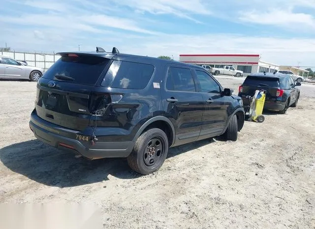 1FM5K8AR2KGA30960 2019 2019 Ford Police Interceptor Utility 4