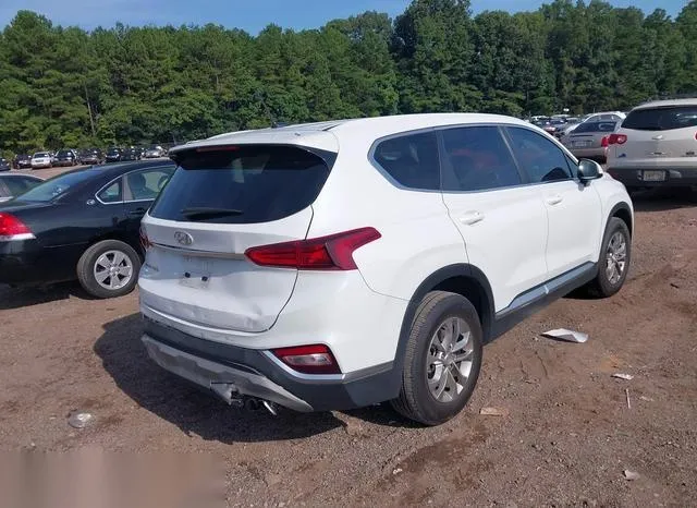 5NMS23AD5KH022455 2019 2019 Hyundai Santa Fe- SE 4