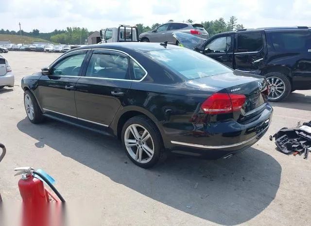 1VWCN7A30DC084130 2013 2013 Volkswagen Passat- 2-0L Tdi Sel 3