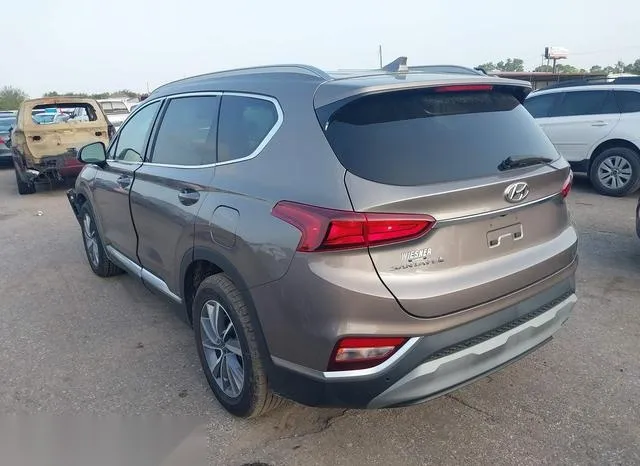 5NMS33ADXKH080221 2019 2019 Hyundai Santa Fe- Sel Plus 3