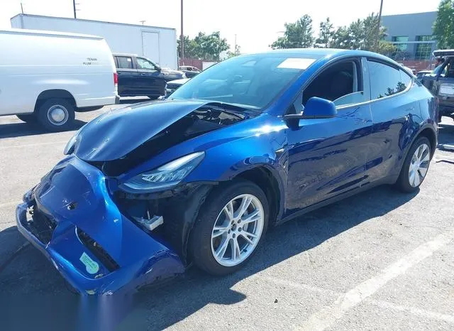 7SAYGDEE5PA152555 2023 2023 Tesla Model Y- Awd/Long Range Du 2