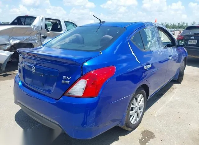 3N1CN7AP3HL804975 2017 2017 Nissan Versa- 1-6 SV 4