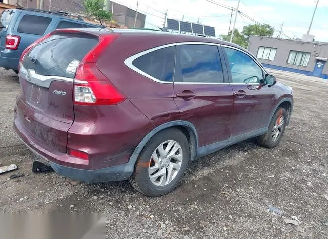 2HKRM4H58GH702678 2016 2016 Honda CR-V- EX 4