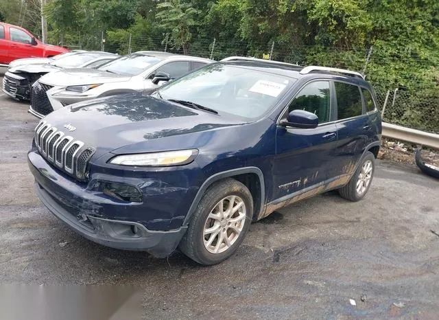 1C4PJLCB6EW162889 2014 2014 Jeep Cherokee- Latitude 2