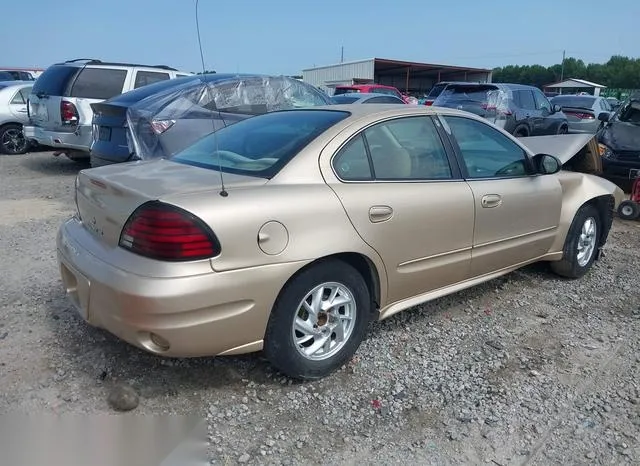 1G2NE52E25M105141 2005 2005 Pontiac Grand- Am SE 4