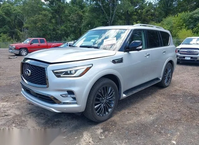 JN8AZ2AD5N9870566 2022 2022 Infiniti QX80- Premium Select 2